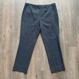 Ted Baker Wool Blend Trousers